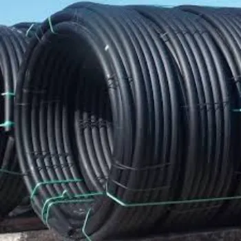 Black  Hdpe Sewage Pipe